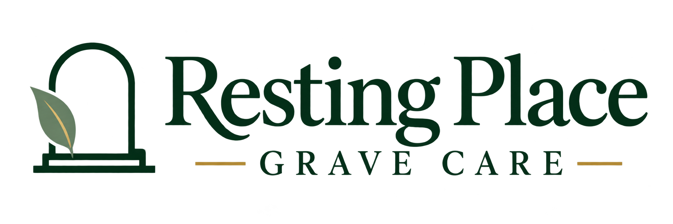 Resting Place Grave Care logo